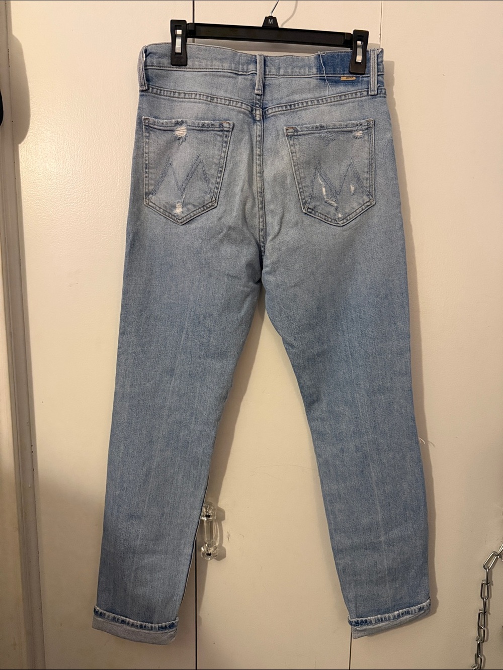 MOTHER the huffy skimp Jeans